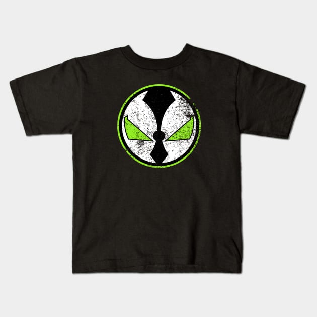 HELLSPAWN Kids T-Shirt by ROBZILLA